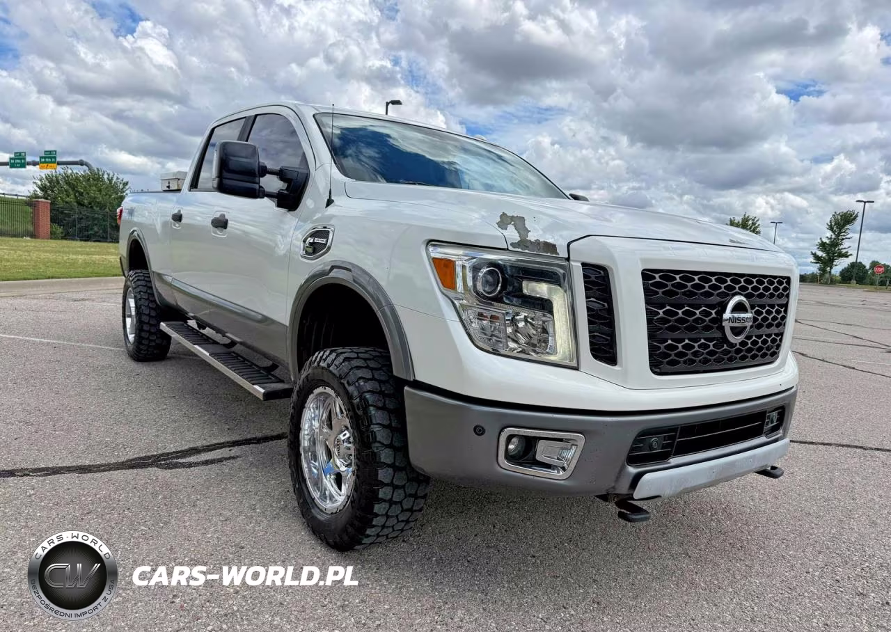 2016 Nissan Titan Xd Sl