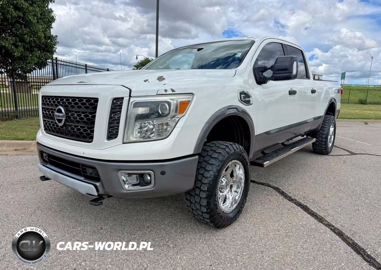 2016 Nissan Titan Xd Sl VIN:1N6BA1F43GN505403 - 2