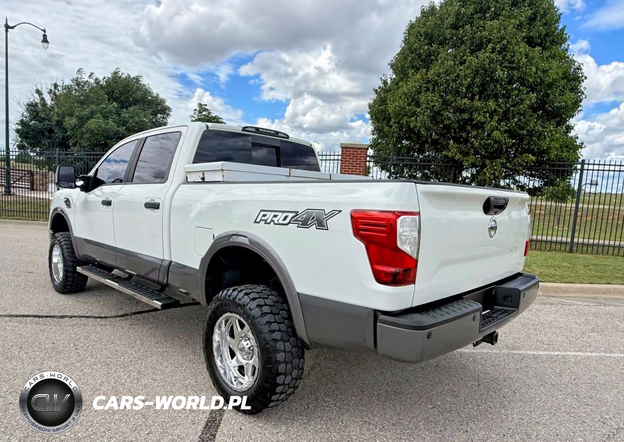 2016 Nissan Titan Xd Sl VIN:1N6BA1F43GN505403 - 3