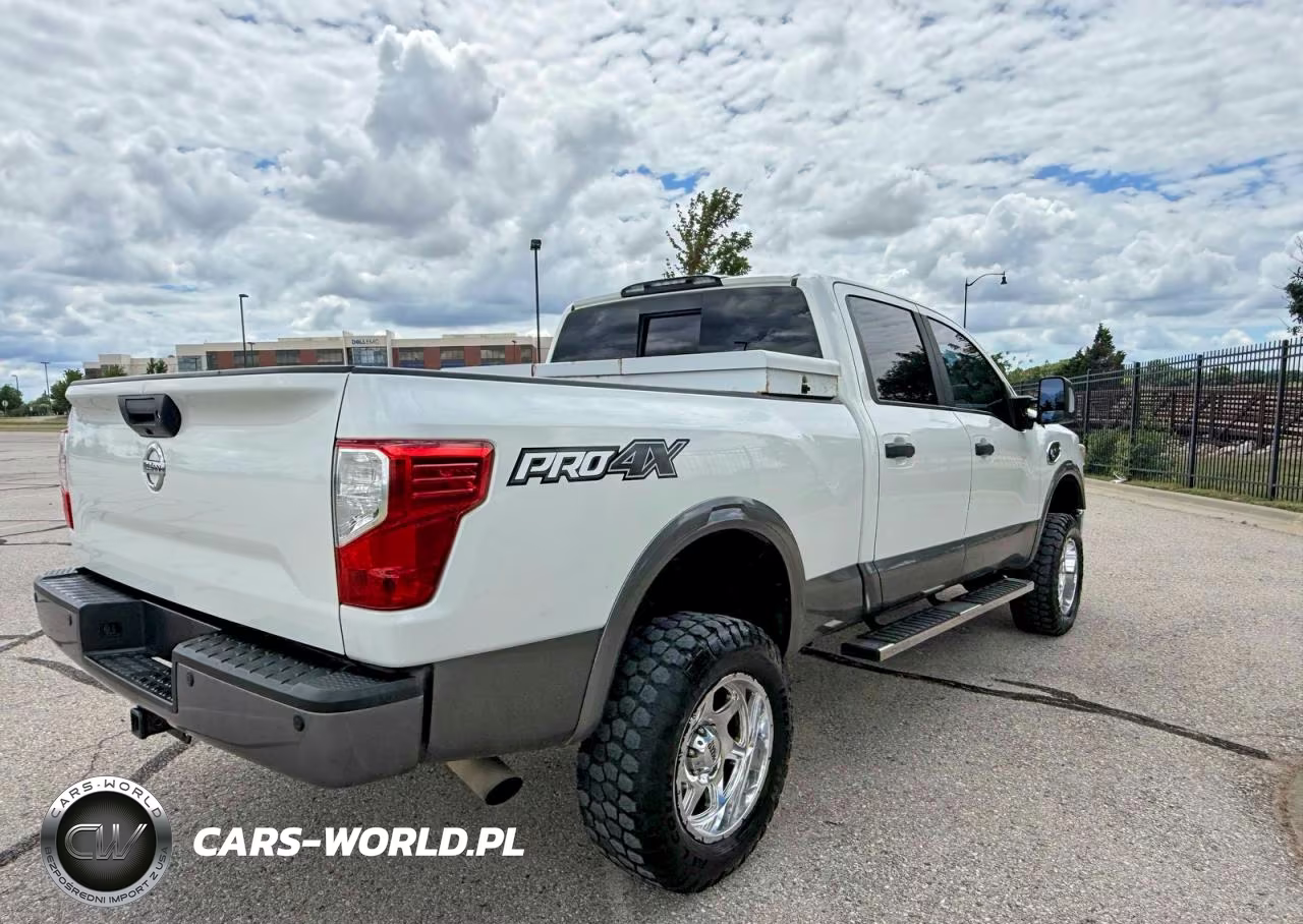 2016 Nissan Titan Xd Sl VIN:1N6BA1F43GN505403 - 4