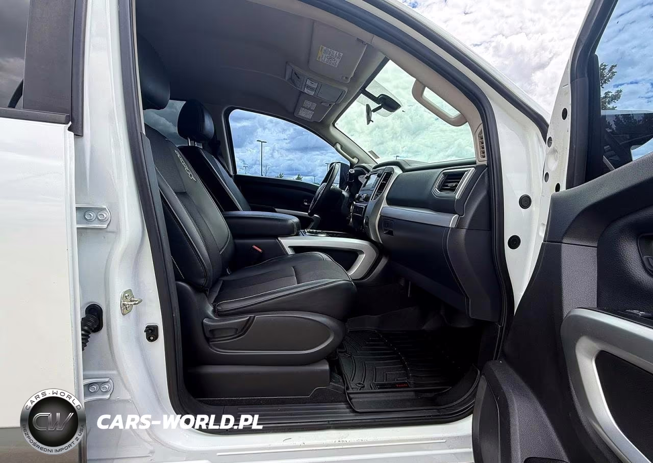 2016 Nissan Titan Xd Sl VIN:1N6BA1F43GN505403 - 5