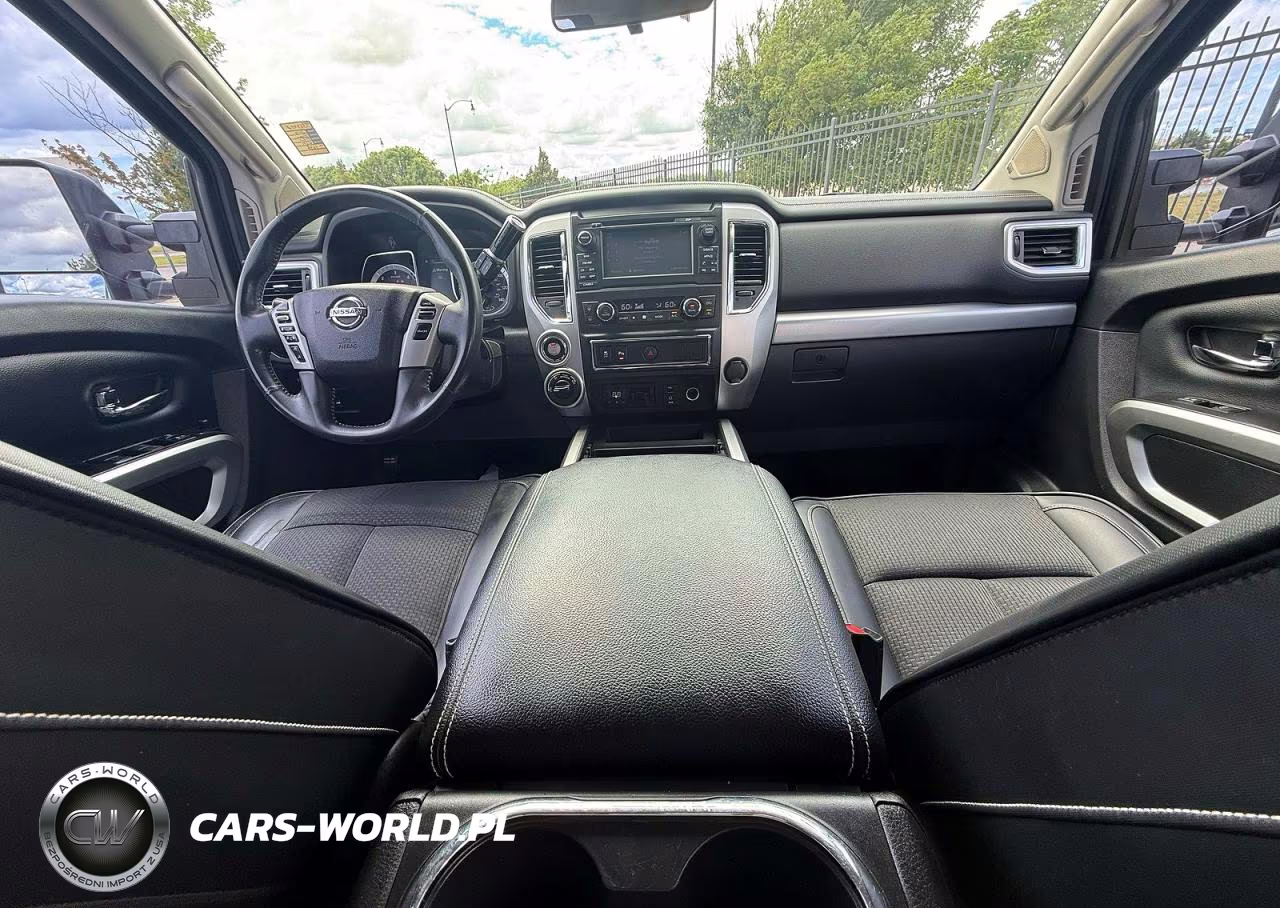 2016 Nissan Titan Xd Sl VIN:1N6BA1F43GN505403 - 9