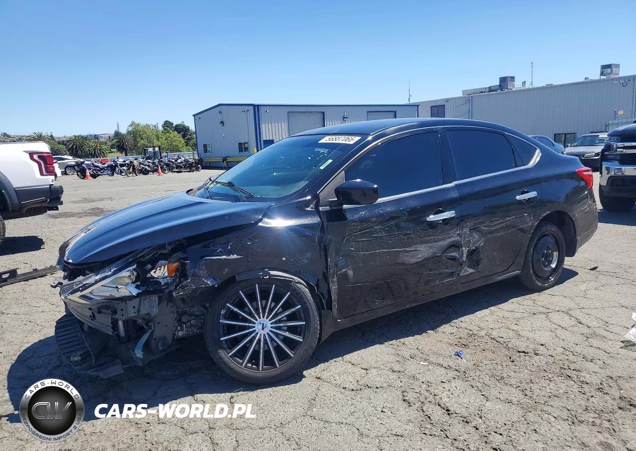 2018 Nissan Sentra S – zdjęcie 1 z 12