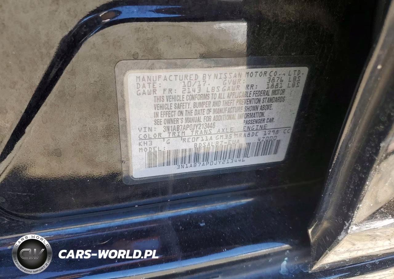2018 Nissan Sentra S VIN:3N1AB7AP0JY213446 - 12