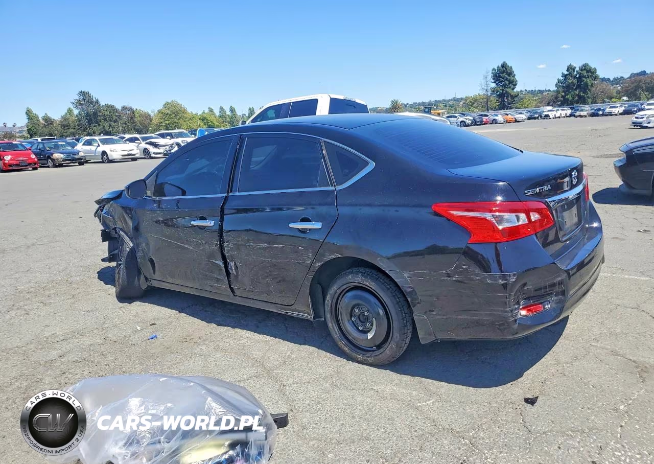 2018 Nissan Sentra S VIN:3N1AB7AP0JY213446 - 2