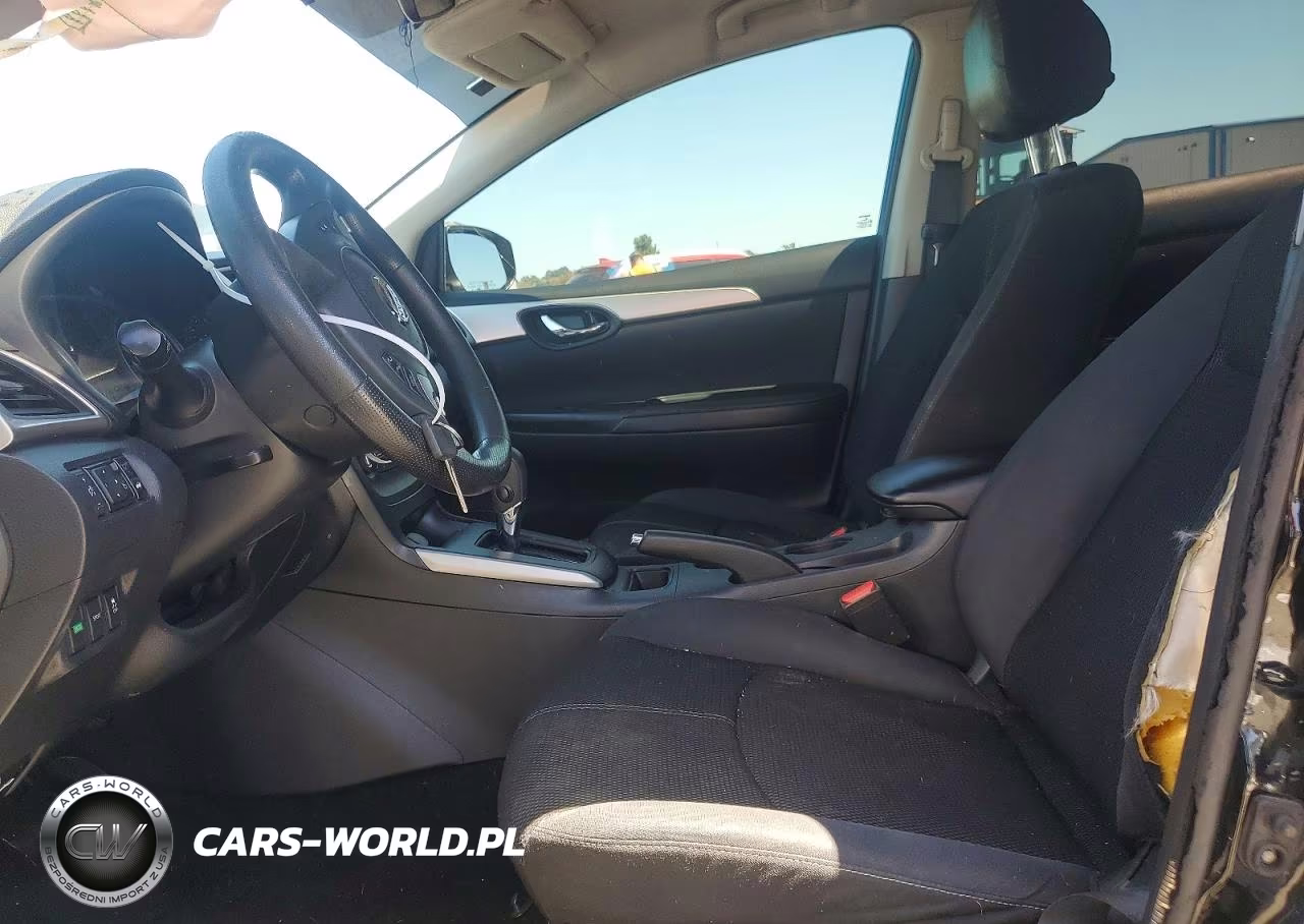 2018 Nissan Sentra S VIN:3N1AB7AP0JY213446 - 7