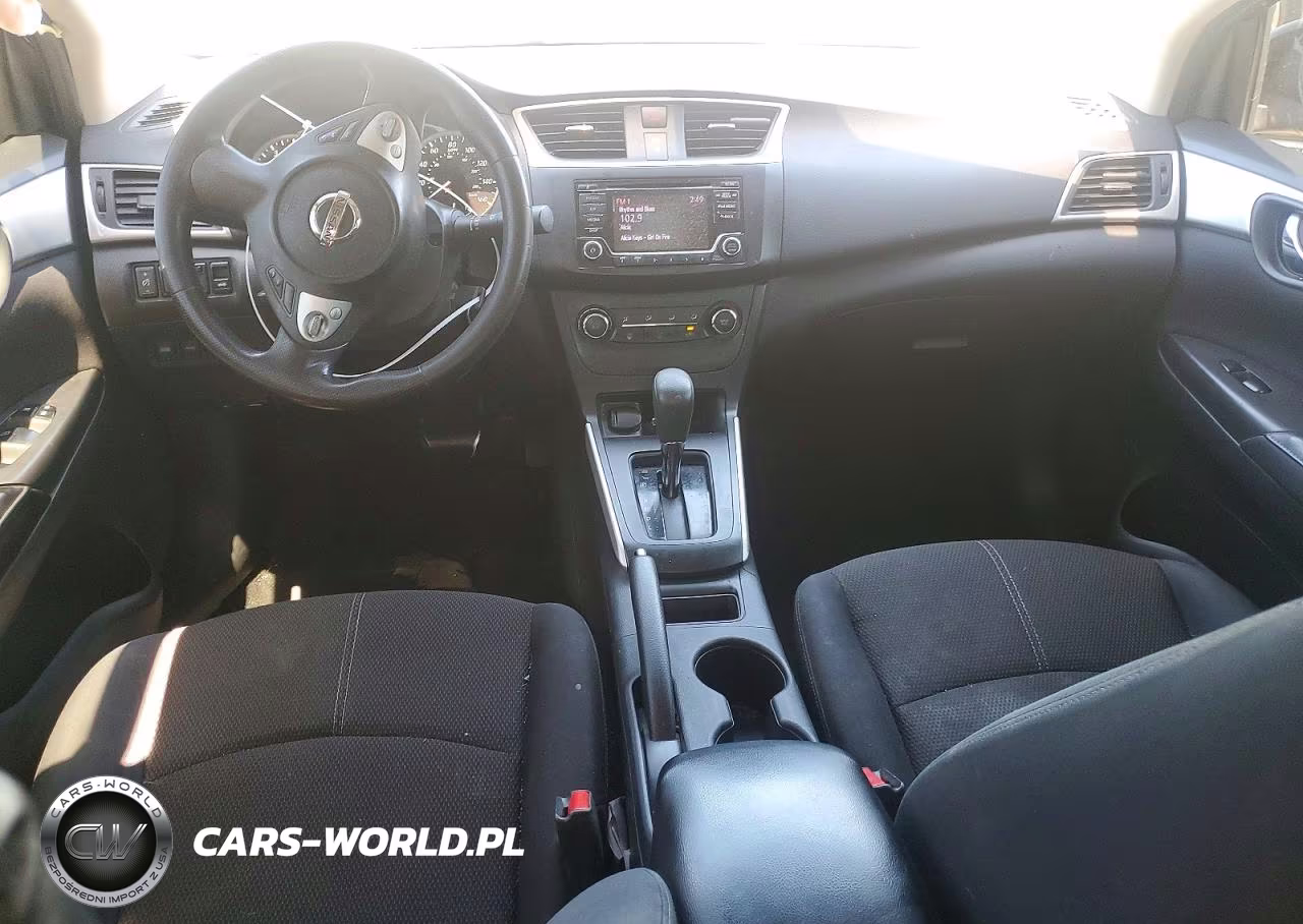 2018 Nissan Sentra S VIN:3N1AB7AP0JY213446 - 8