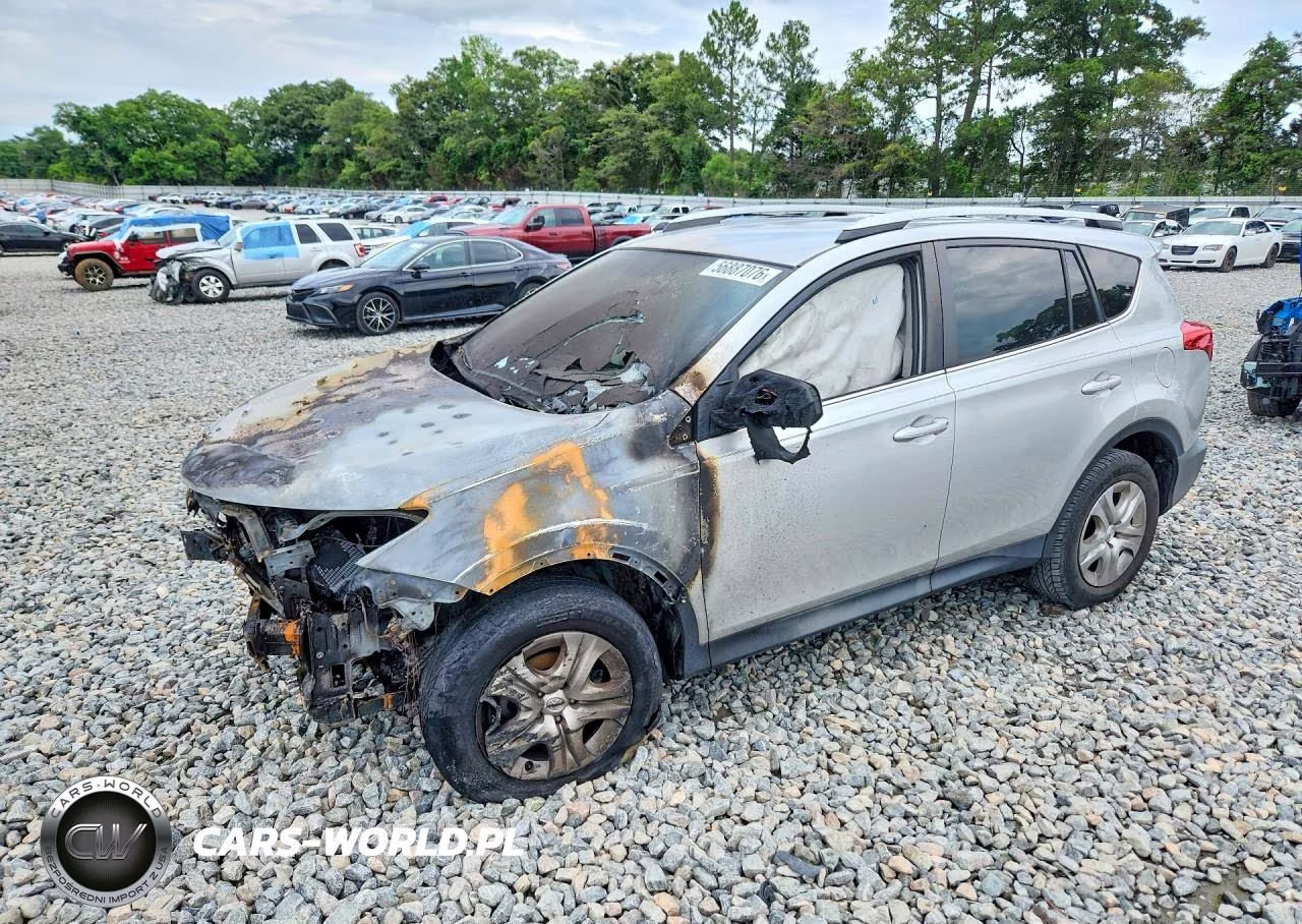 2014 Toyota Rav4 Le