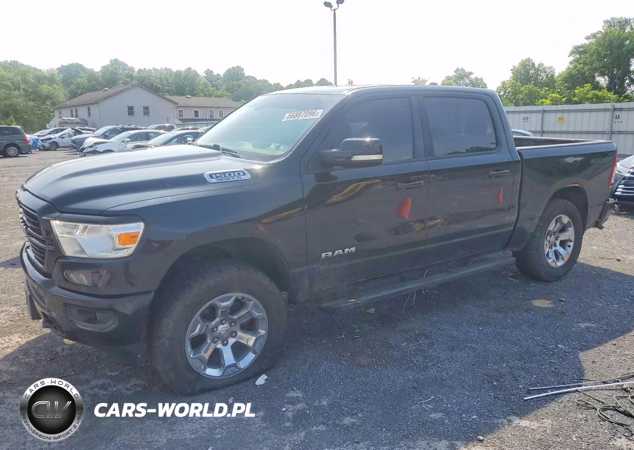2020 Ram 1500 Big Horn – zdjęcie 1 z 12