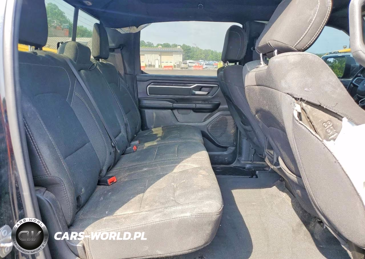 2020 Ram 1500 Big Horn VIN:1C6SRFFT4LN266056 - 10