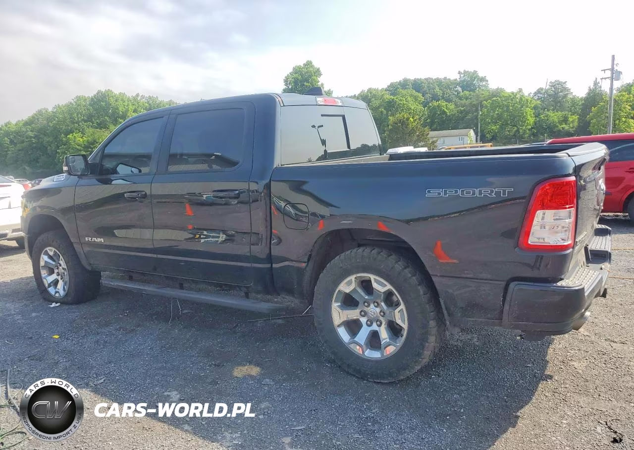 2020 Ram 1500 Big Horn VIN:1C6SRFFT4LN266056 - 2