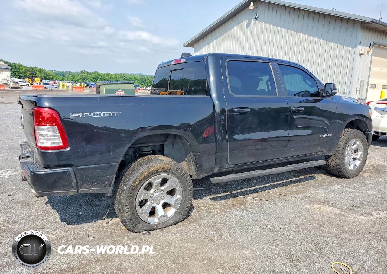 2020 Ram 1500 Big Horn VIN:1C6SRFFT4LN266056 - 3
