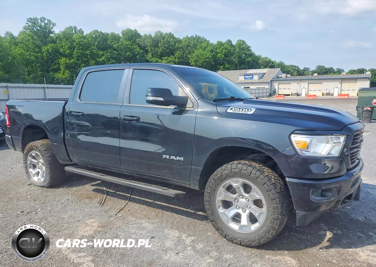 2020 Ram 1500 Big Horn VIN:1C6SRFFT4LN266056 - 4