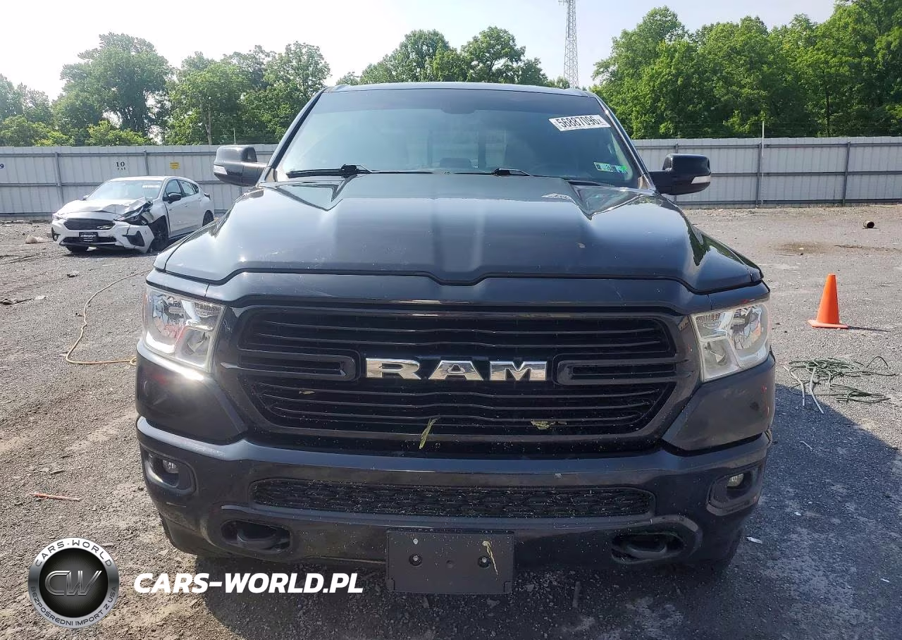 2020 Ram 1500 Big Horn VIN:1C6SRFFT4LN266056 - 5