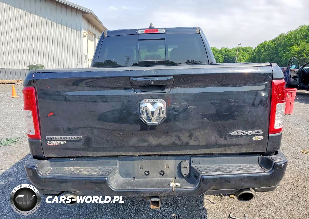 2020 Ram 1500 Big Horn VIN:1C6SRFFT4LN266056 - 6