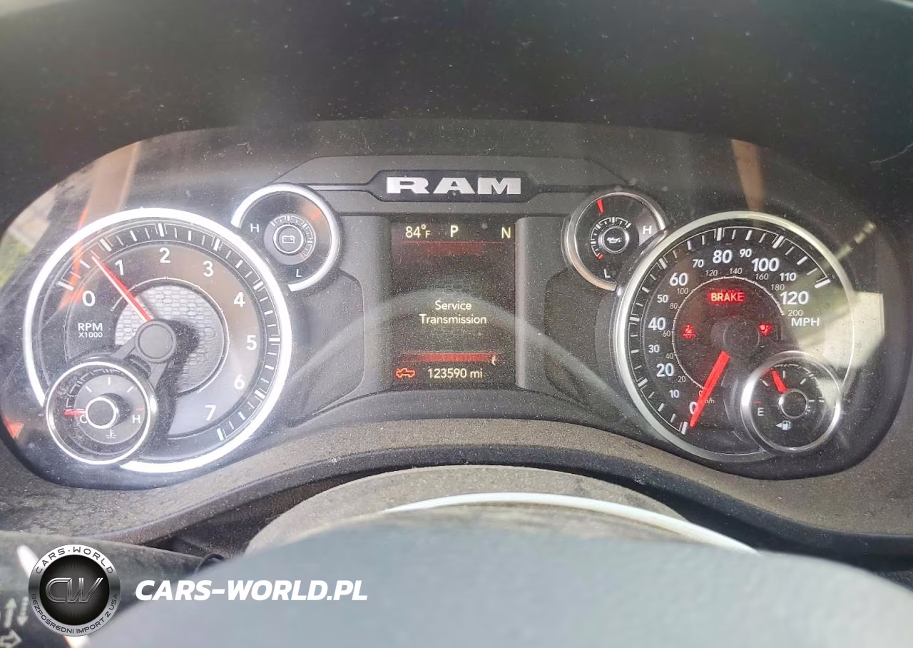 2020 Ram 1500 Big Horn VIN:1C6SRFFT4LN266056 - 9