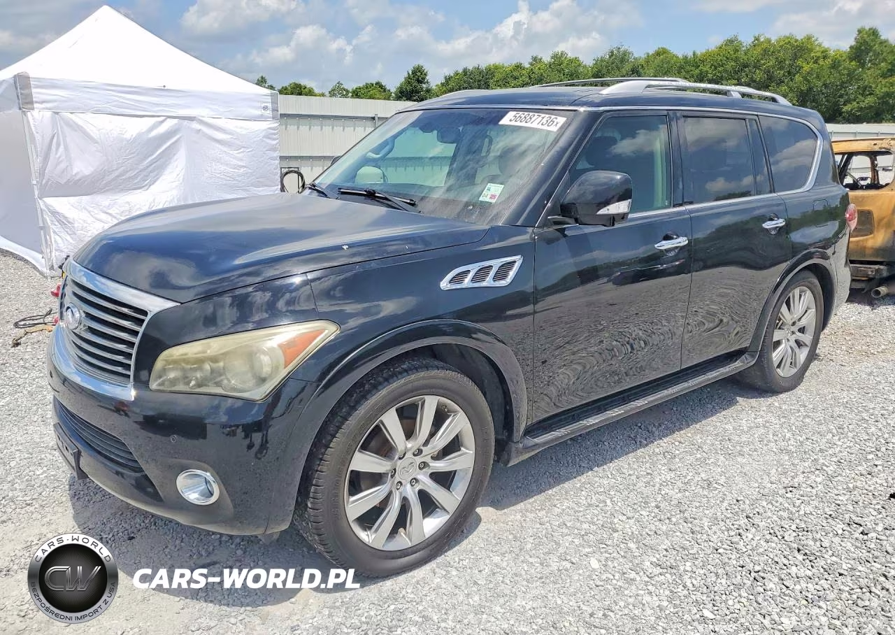 2012 Infiniti Qx56 Base – zdjęcie 1 z 13