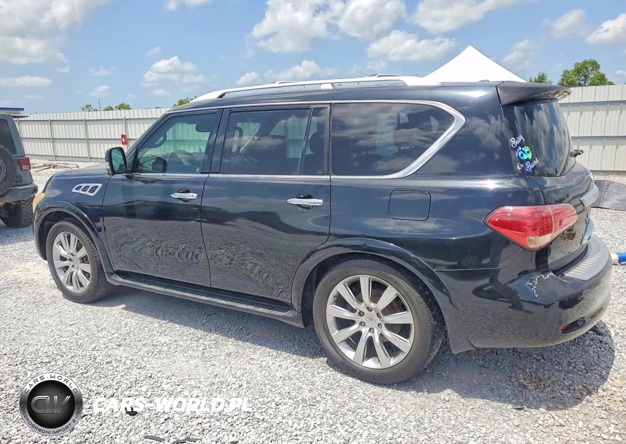 2012 Infiniti Qx56 Base VIN:JN8AZ2NF7C9515634 - 2