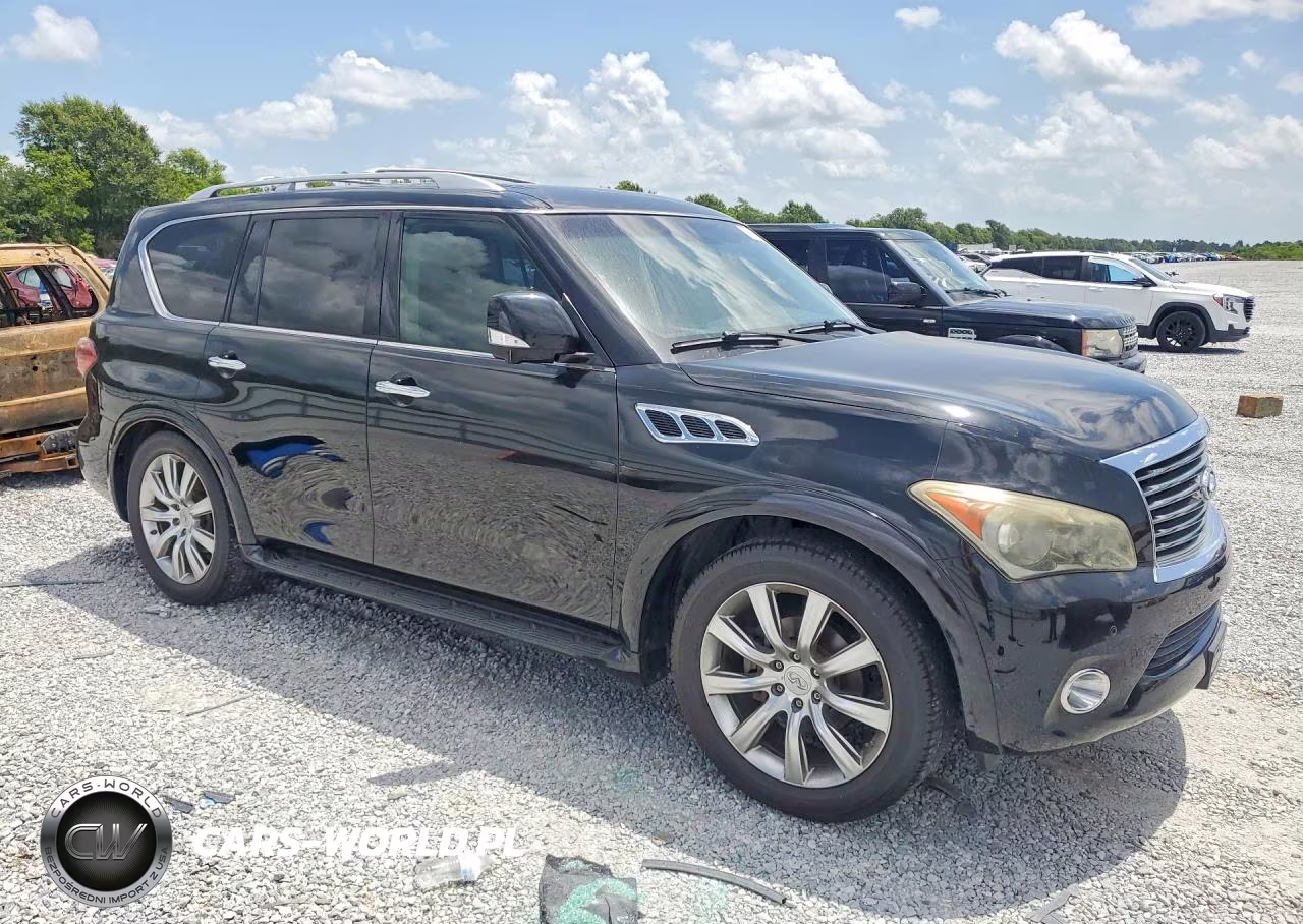 2012 Infiniti Qx56 Base VIN:JN8AZ2NF7C9515634 - 4
