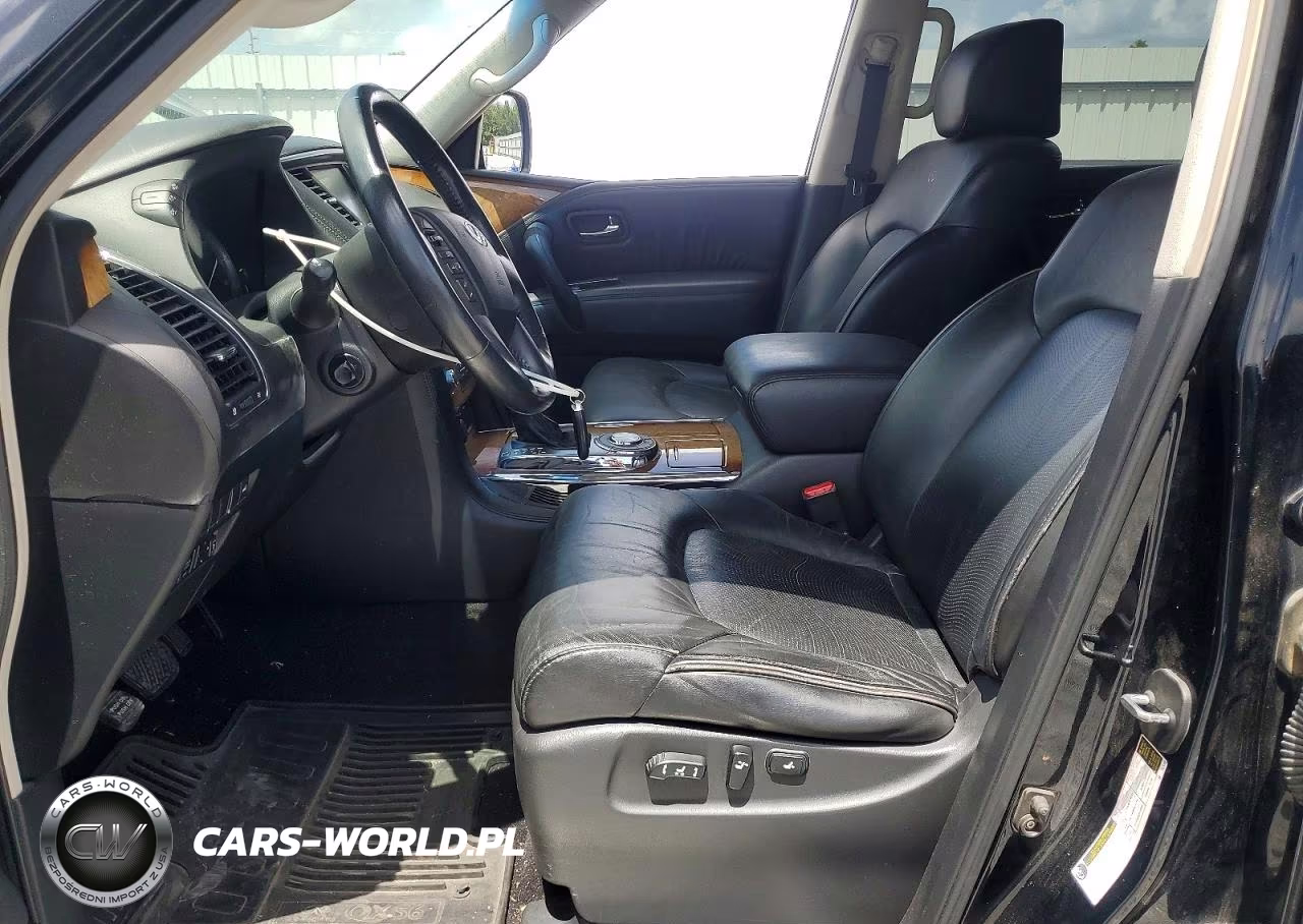 2012 Infiniti Qx56 Base VIN:JN8AZ2NF7C9515634 - 7