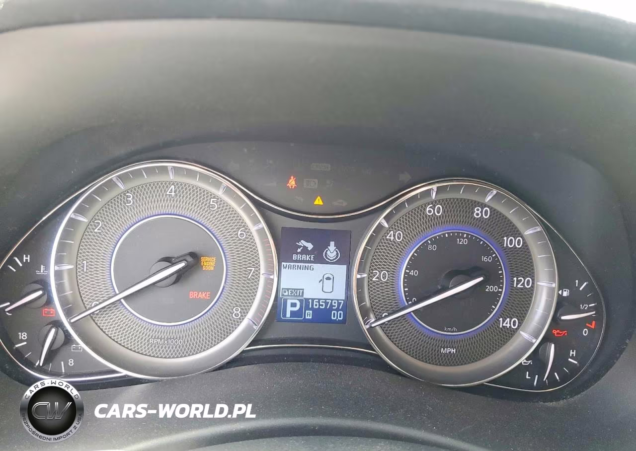 2012 Infiniti Qx56 Base VIN:JN8AZ2NF7C9515634 - 9