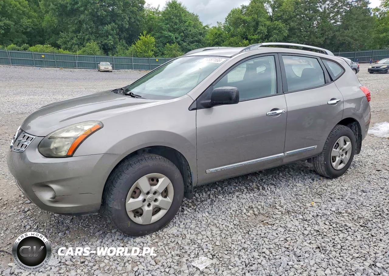 2014 Nissan Rogue Select S – zdjęcie 1 z 14