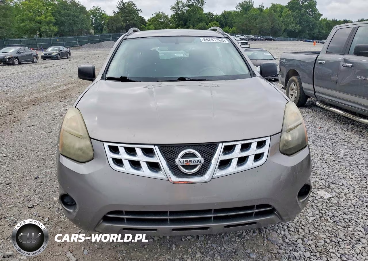 2014 Nissan Rogue Select S VIN:JN8AS5MT1EW102853 - 5
