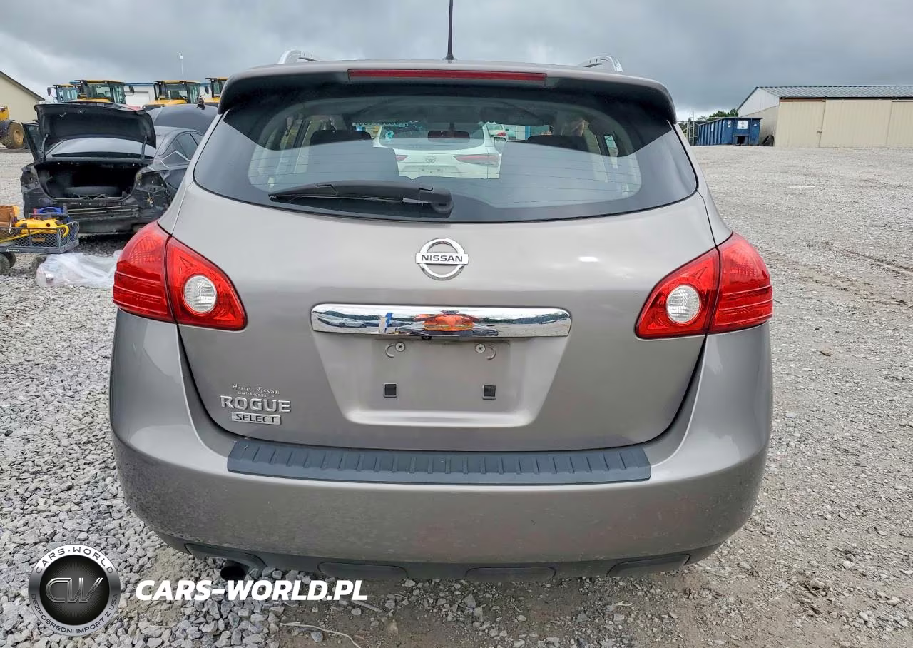 2014 Nissan Rogue Select S VIN:JN8AS5MT1EW102853 - 6