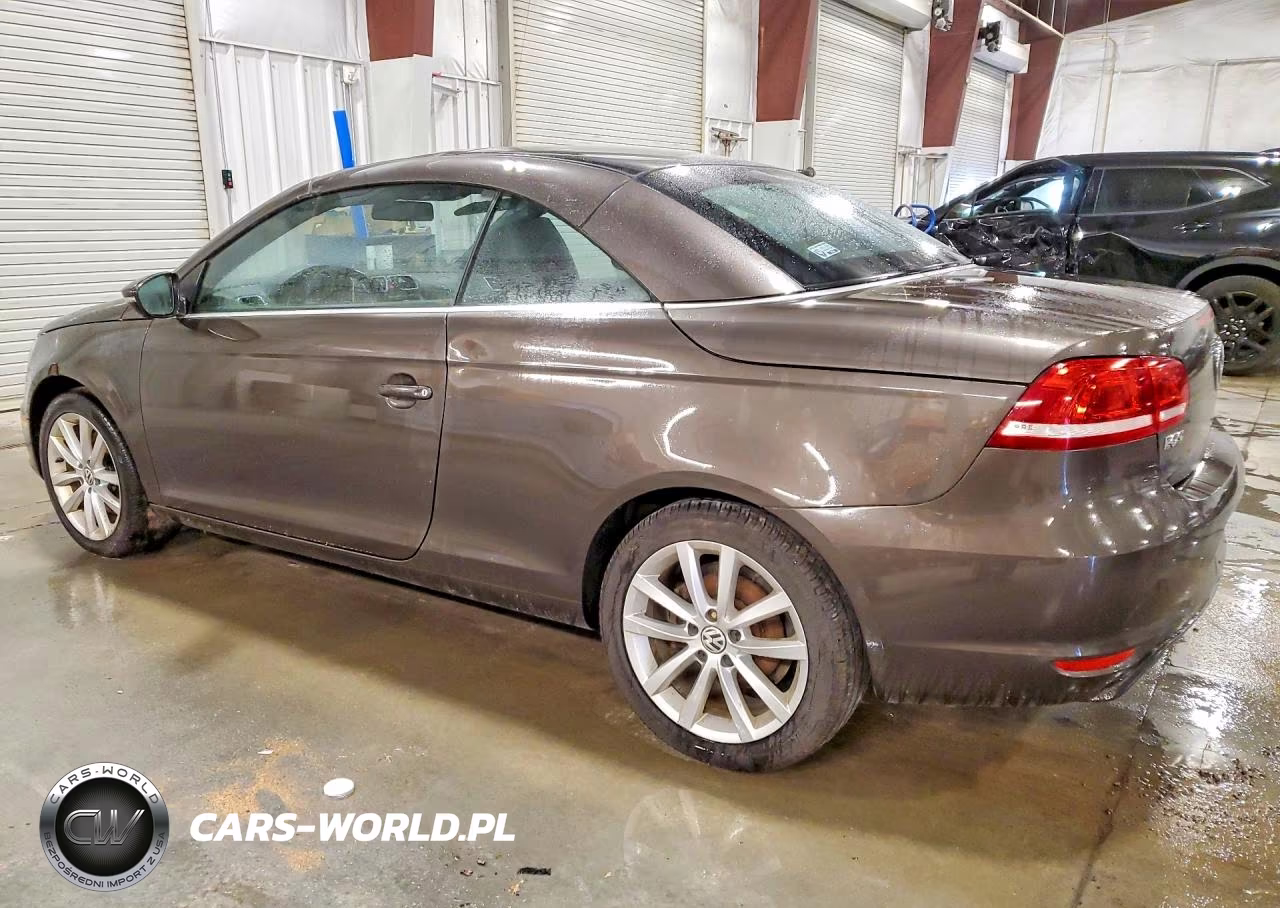 2023 Volkswagen Eos Komfort VIN:WVWBW8AH1DV008028 - 2