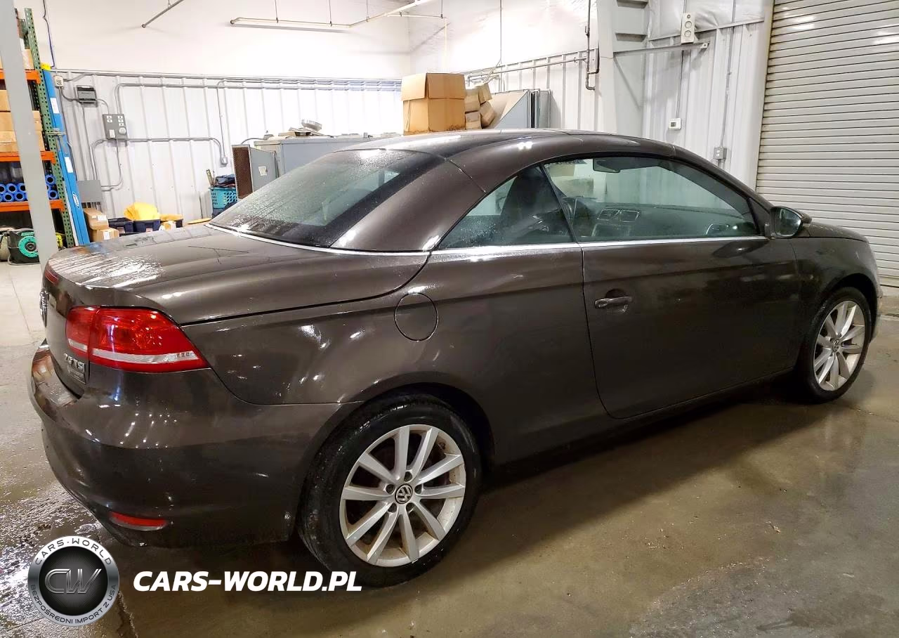 2023 Volkswagen Eos Komfort VIN:WVWBW8AH1DV008028 - 3