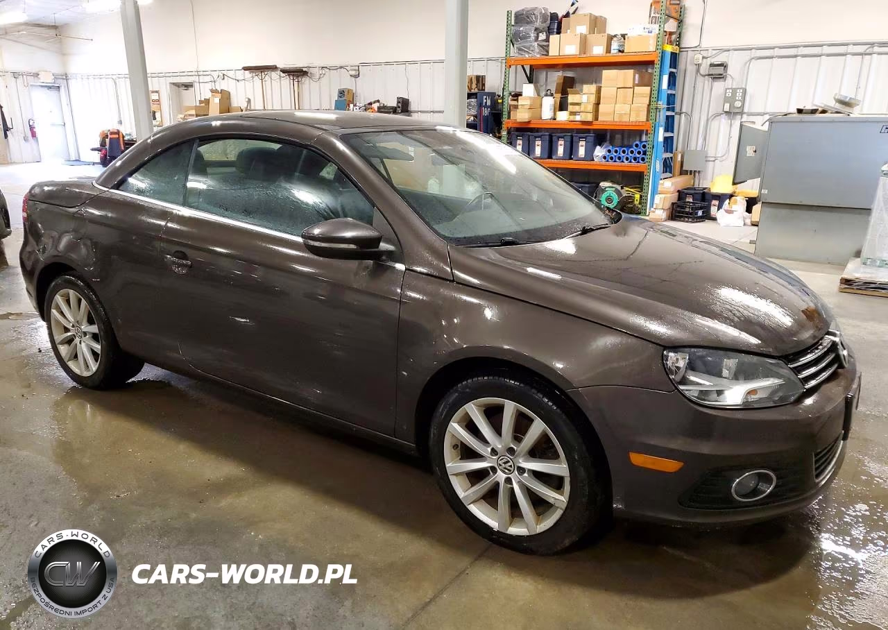 2023 Volkswagen Eos Komfort VIN:WVWBW8AH1DV008028 - 4