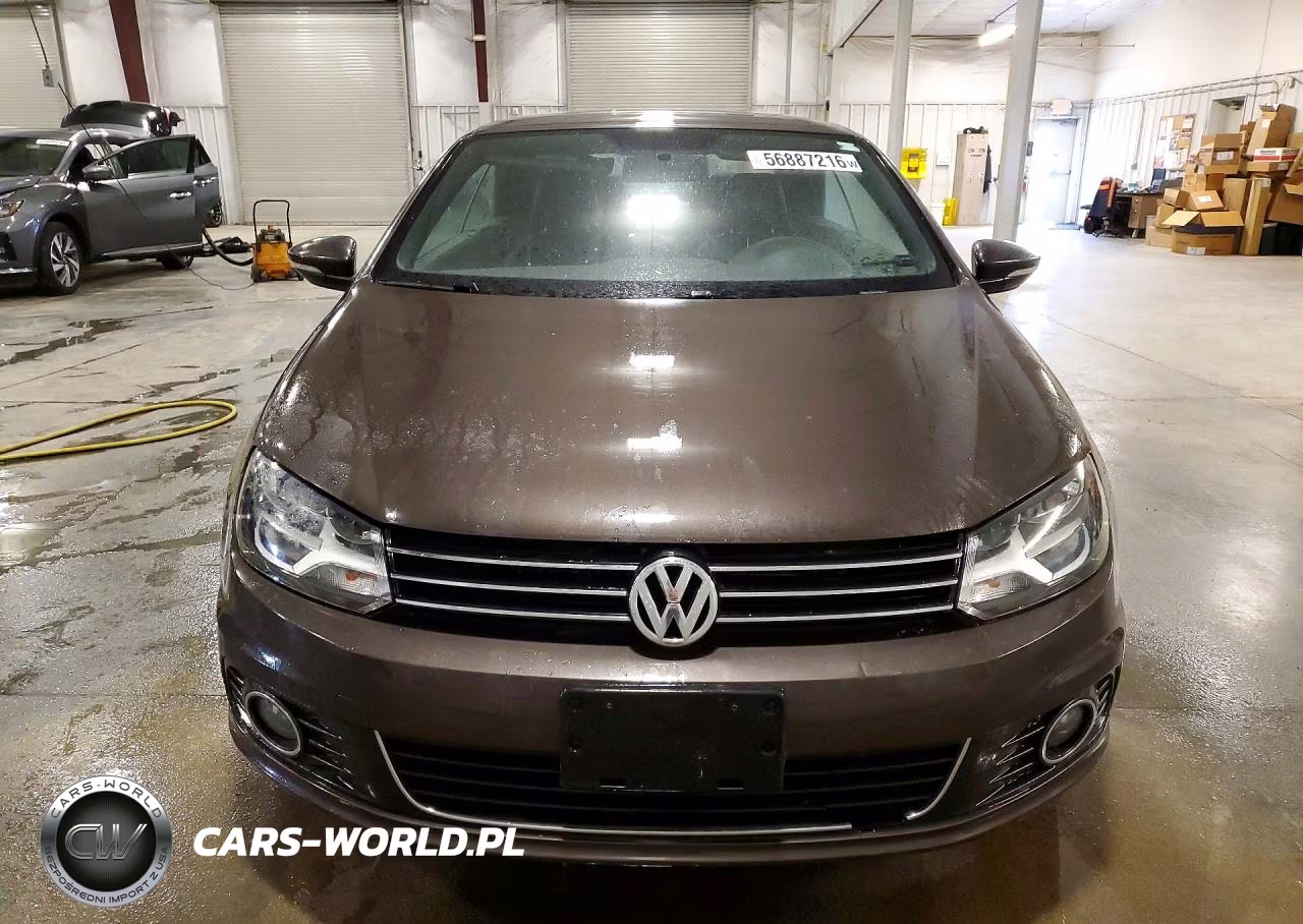 2023 Volkswagen Eos Komfort VIN:WVWBW8AH1DV008028 - 5