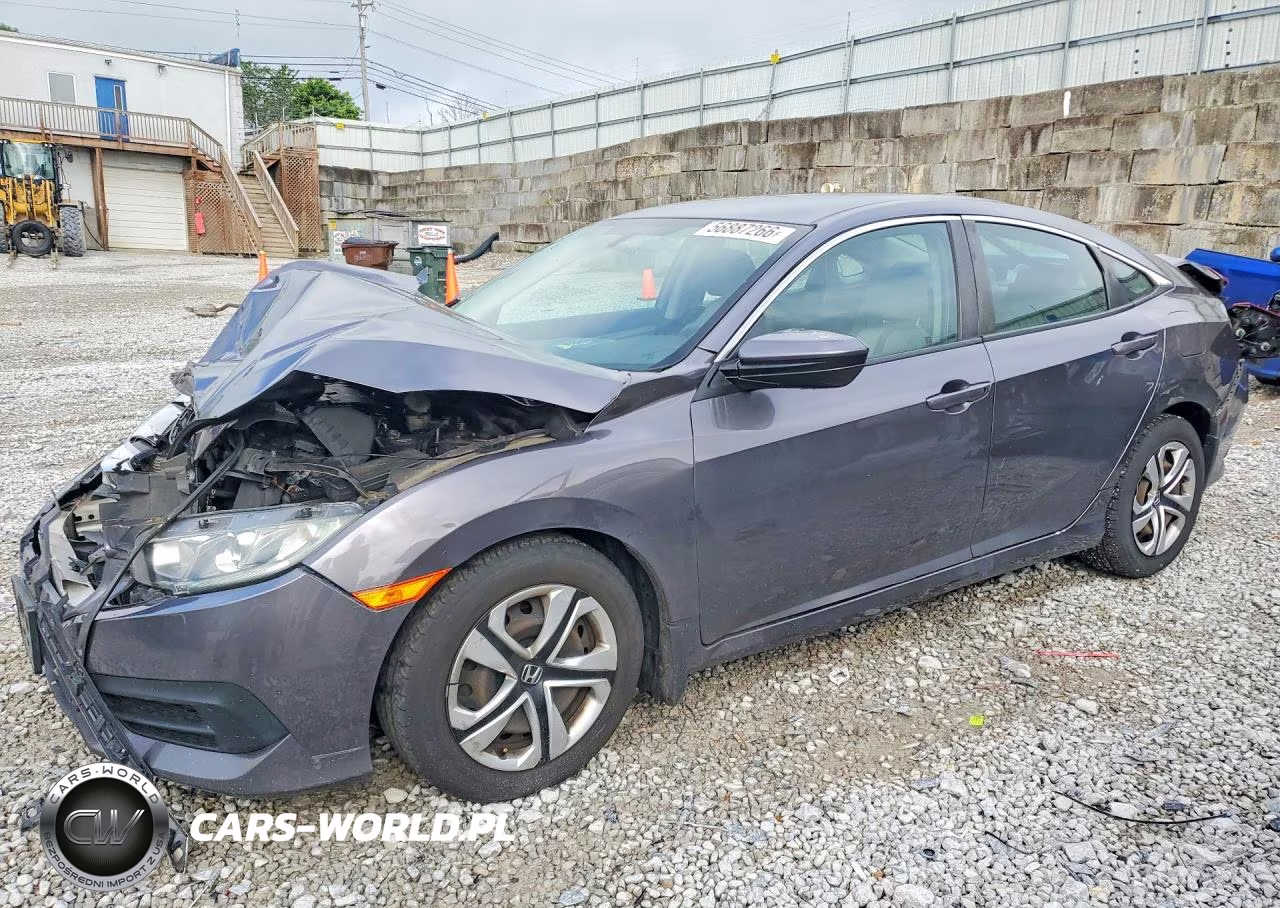 2017 Honda Civic Lx – zdjęcie 1 z 12