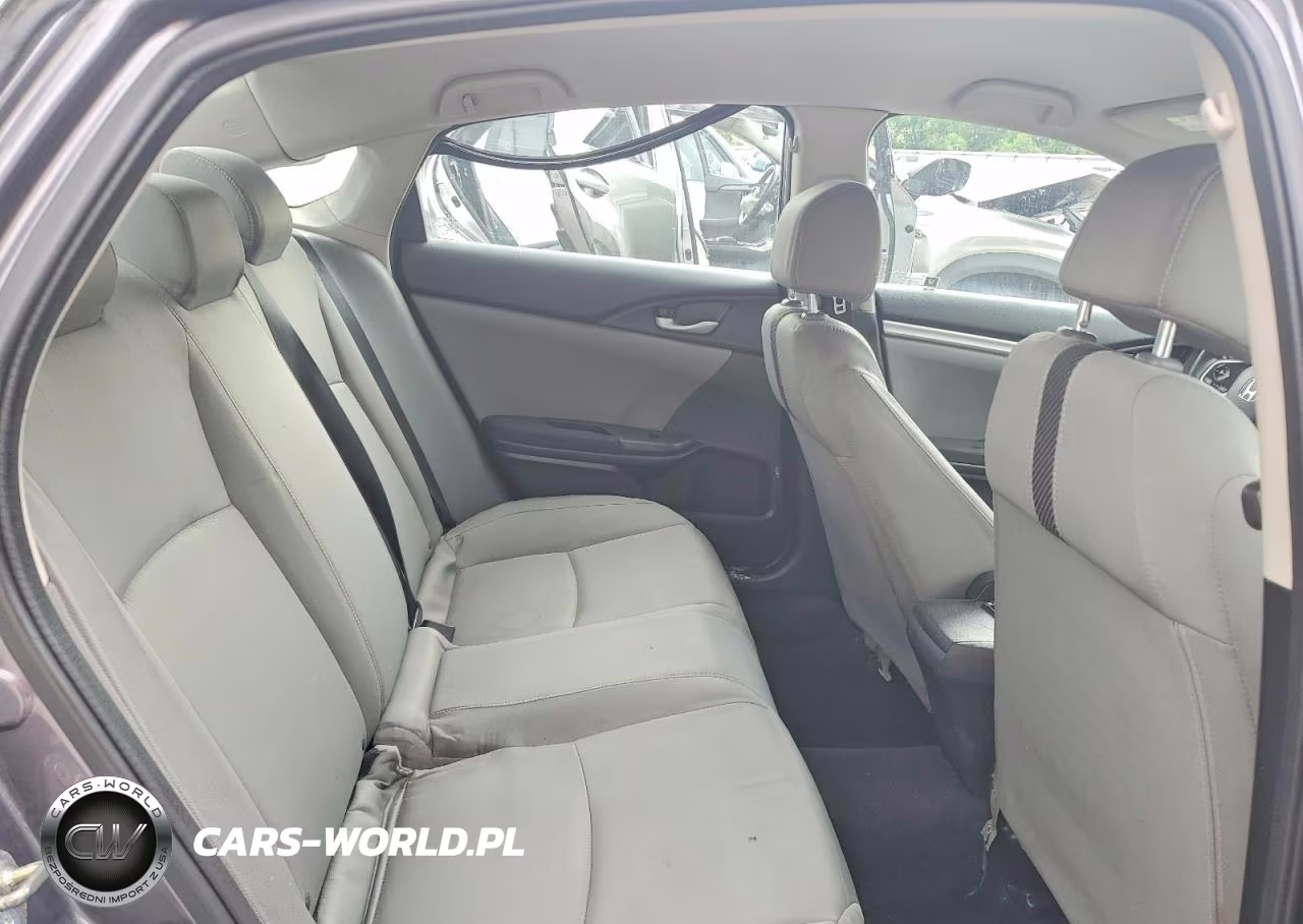 2017 Honda Civic Lx VIN:19XFC2F56HE055748 - 10