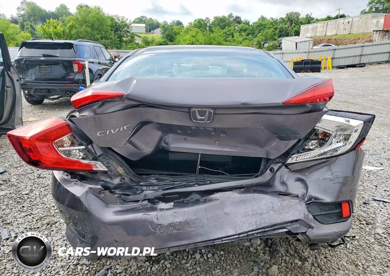 2017 Honda Civic Lx VIN:19XFC2F56HE055748 - 6