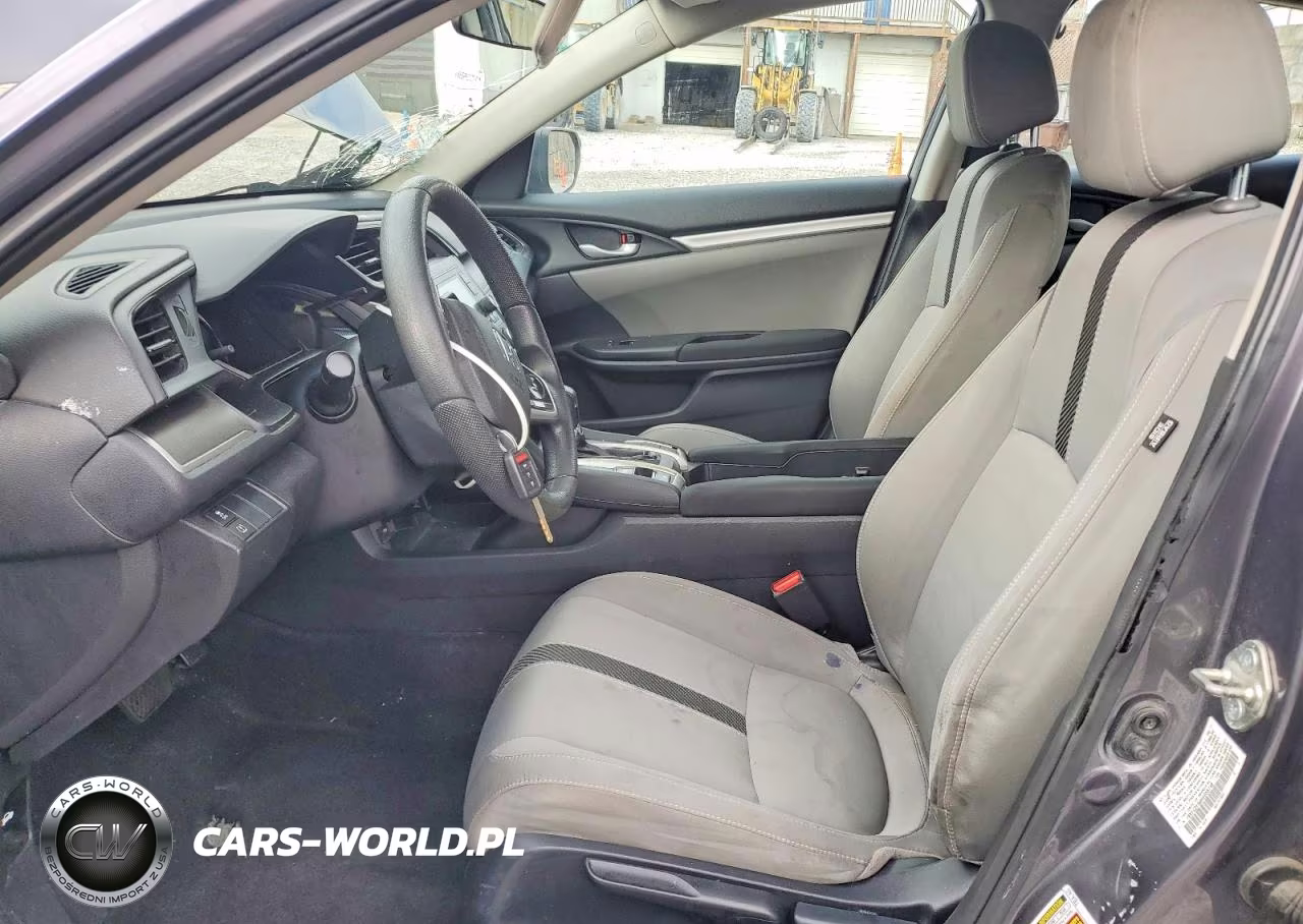 2017 Honda Civic Lx VIN:19XFC2F56HE055748 - 7