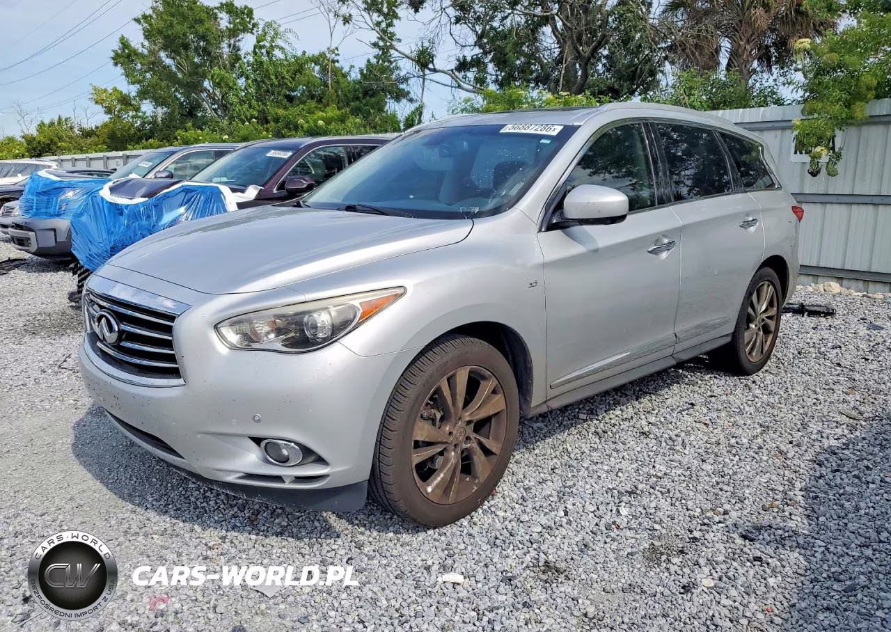 2014 Infiniti Qx60 Base – zdjęcie 1 z 13