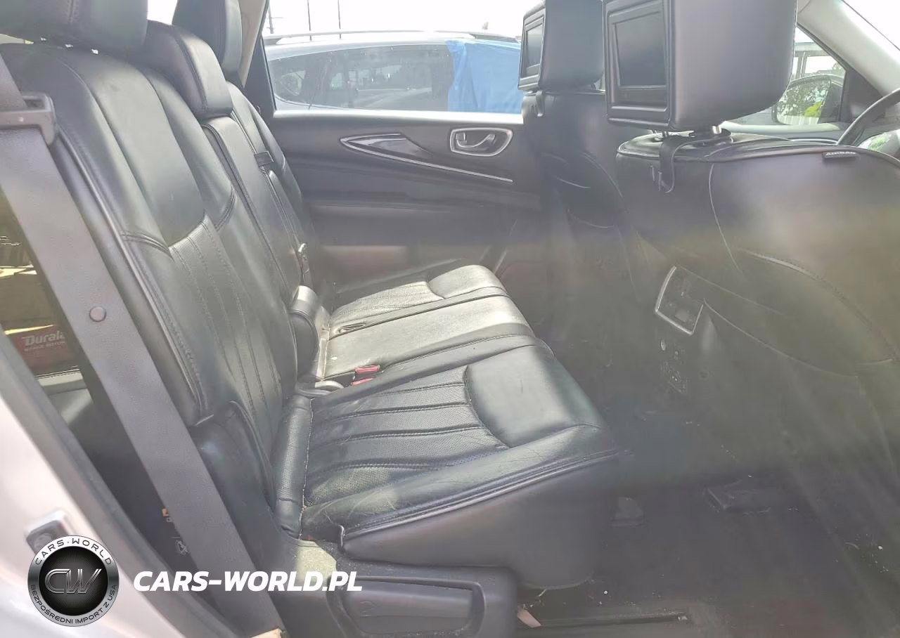 2014 Infiniti Qx60 Base VIN:5N1AL0MN6EC506385 - 11