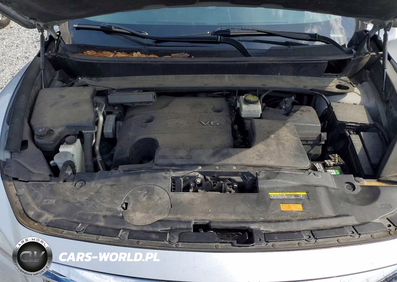 2014 Infiniti Qx60 Base VIN:5N1AL0MN6EC506385 - 12