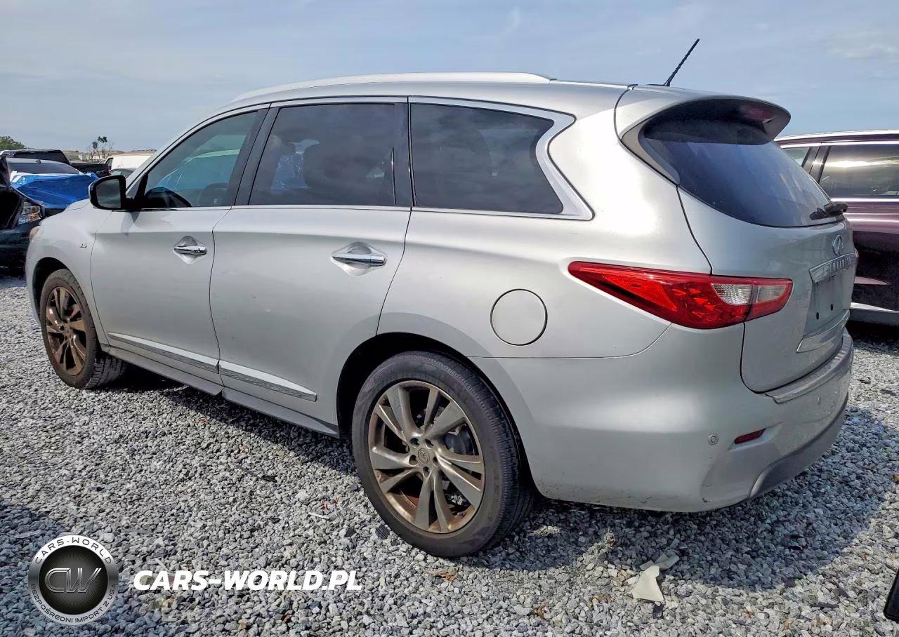 2014 Infiniti Qx60 Base VIN:5N1AL0MN6EC506385 - 2