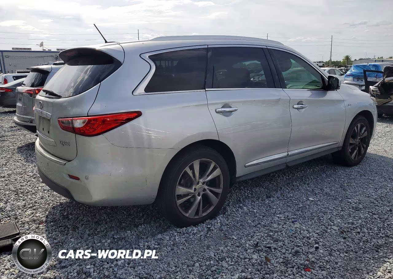 2014 Infiniti Qx60 Base VIN:5N1AL0MN6EC506385 - 3