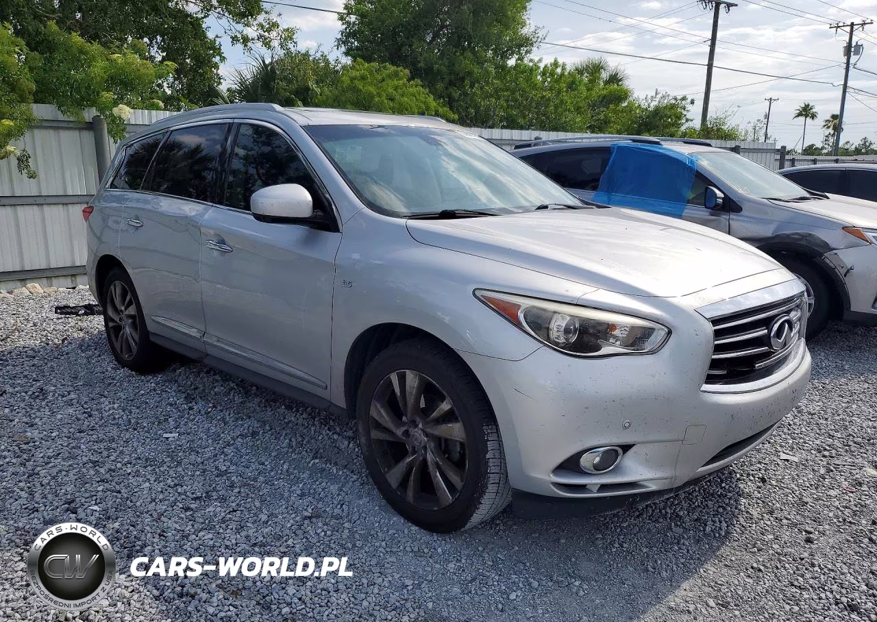 2014 Infiniti Qx60 Base VIN:5N1AL0MN6EC506385 - 4
