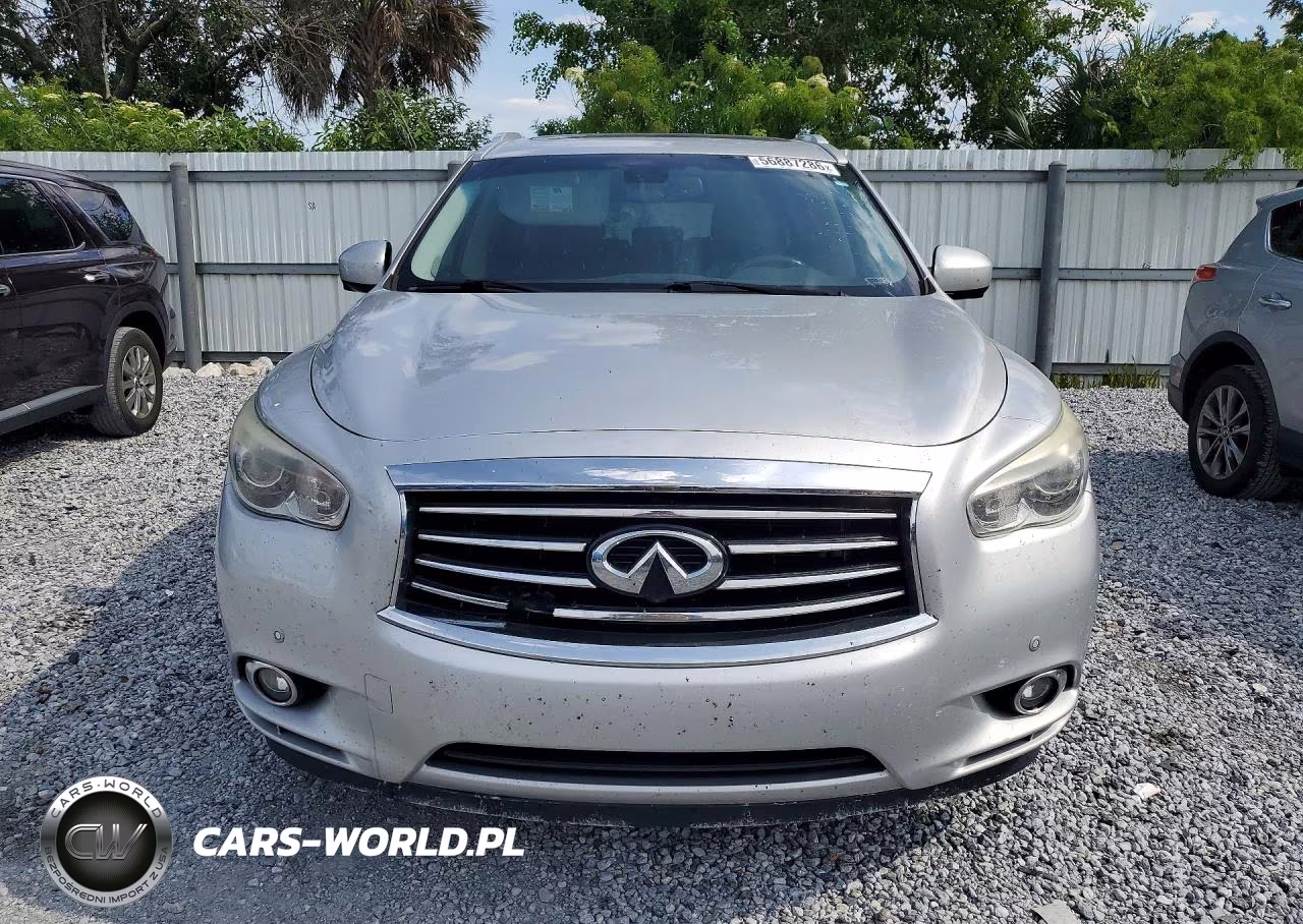 2014 Infiniti Qx60 Base VIN:5N1AL0MN6EC506385 - 5