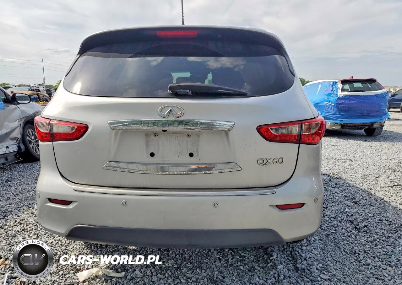 2014 Infiniti Qx60 Base VIN:5N1AL0MN6EC506385 - 6