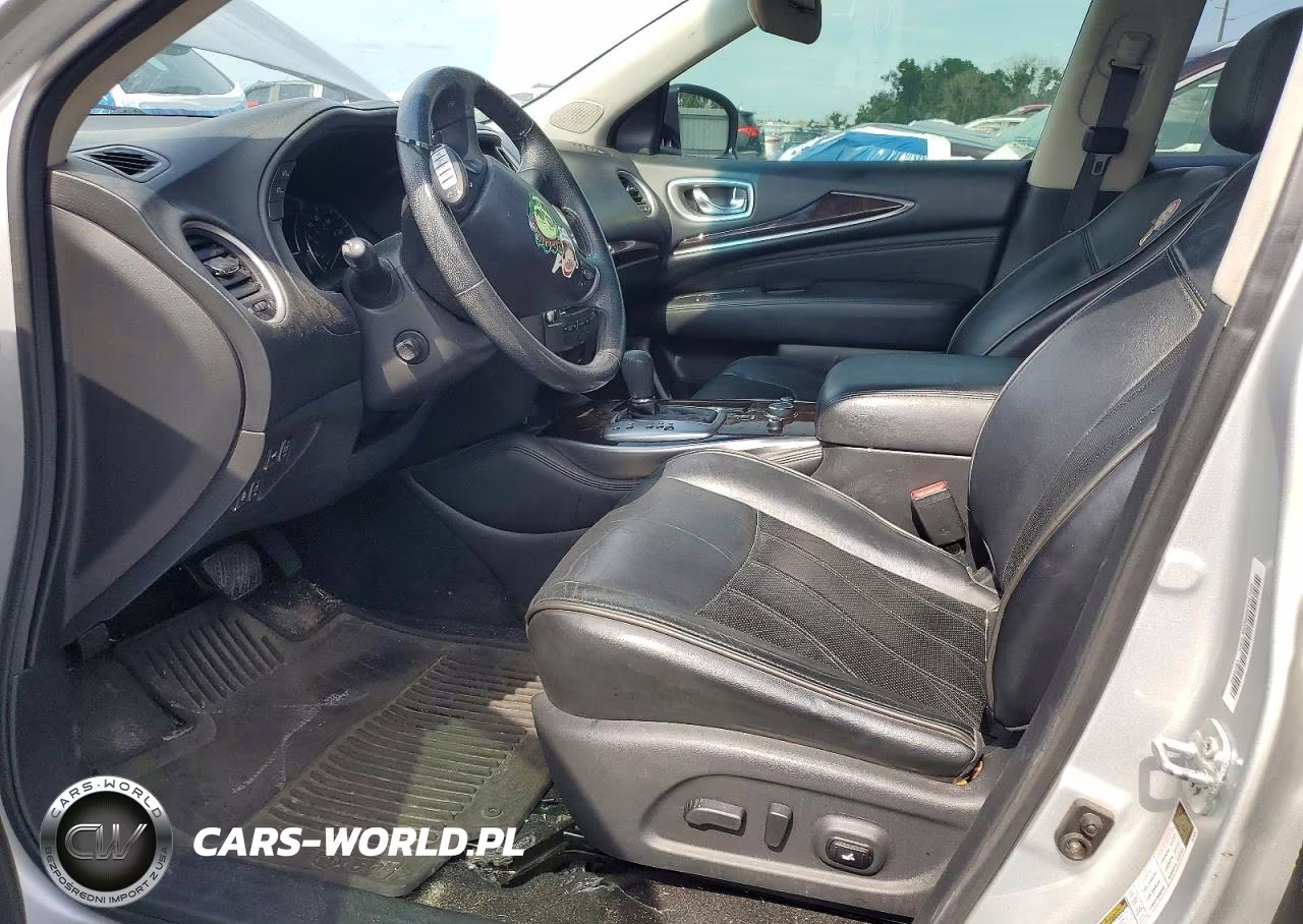 2014 Infiniti Qx60 Base VIN:5N1AL0MN6EC506385 - 7