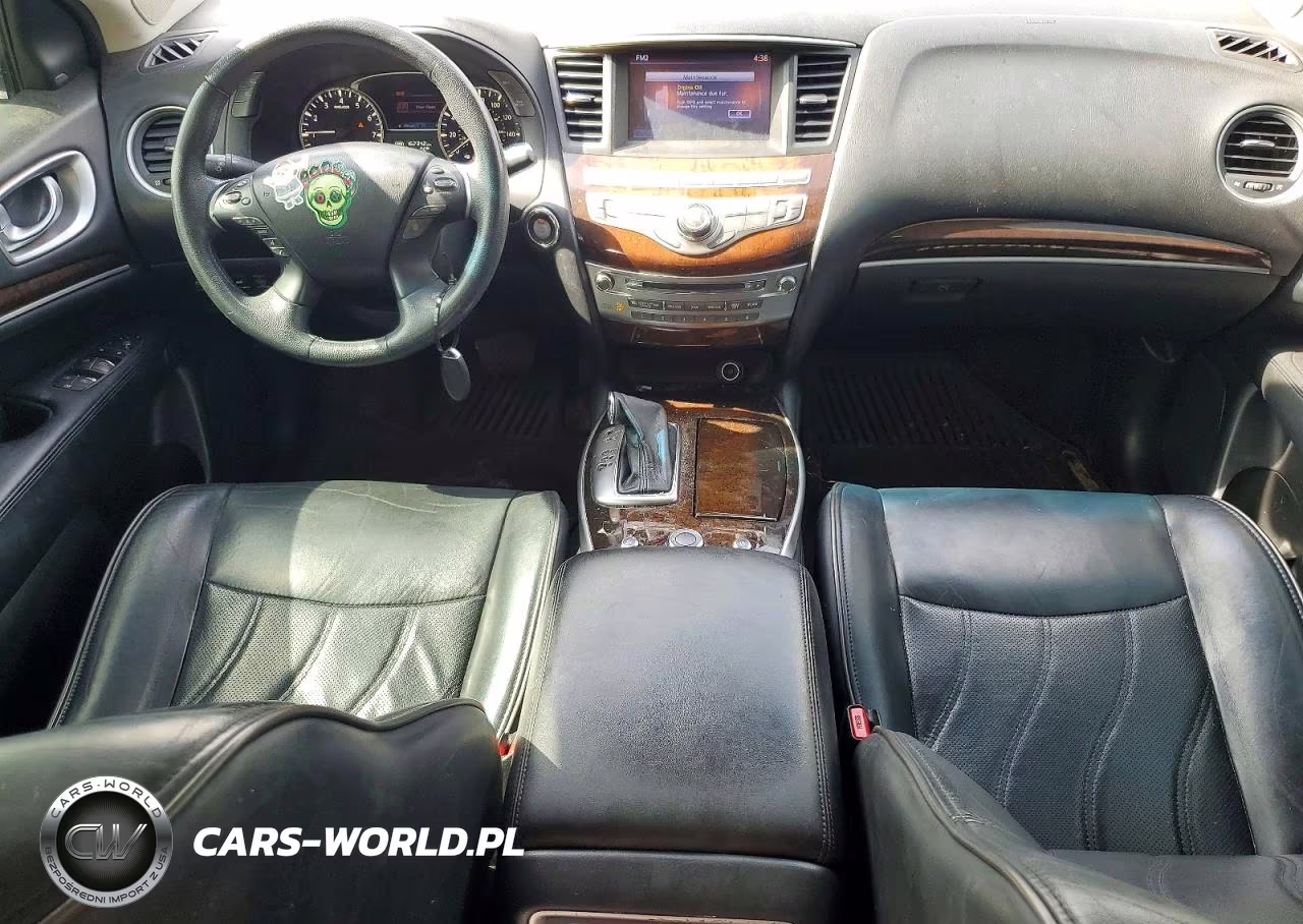 2014 Infiniti Qx60 Base VIN:5N1AL0MN6EC506385 - 8