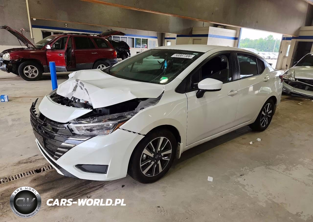 2025 Nissan Versa Sv – zdjęcie 1 z 12