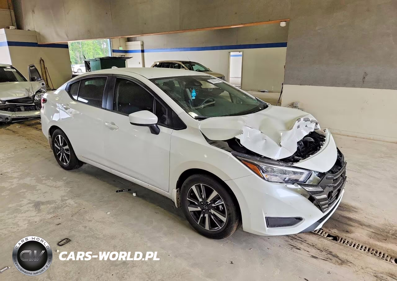 2025 Nissan Versa Sv VIN:3N1CN8EV2SL865837 - 4