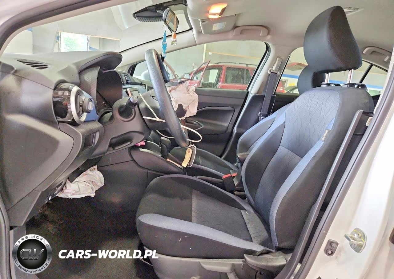 2025 Nissan Versa Sv VIN:3N1CN8EV2SL865837 - 7