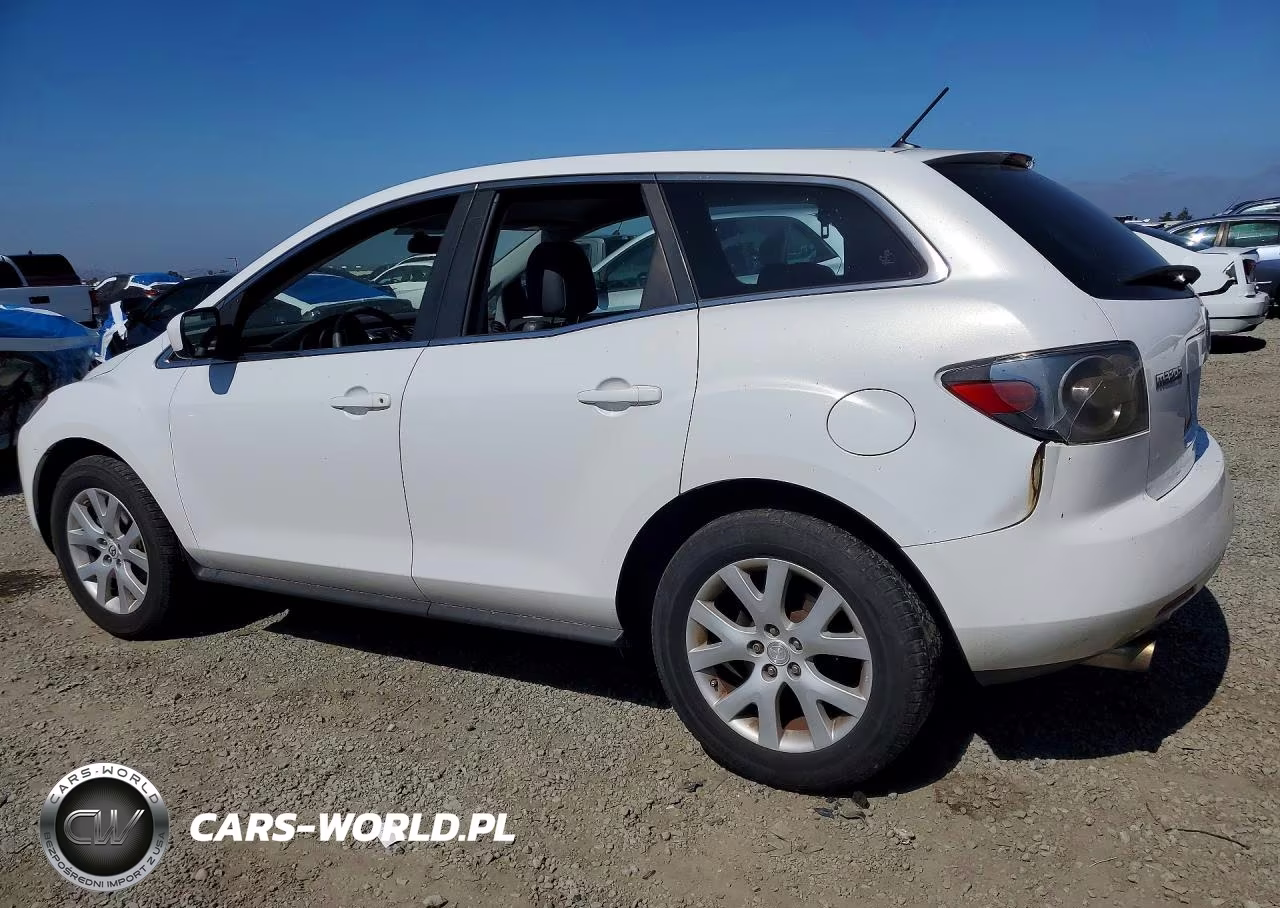 2008 Mazda Cx-7 VIN:JM3ER29L680177143 - 2